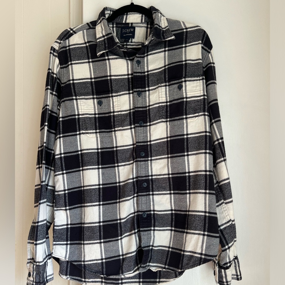 Men’s Jcrew flannel size large
